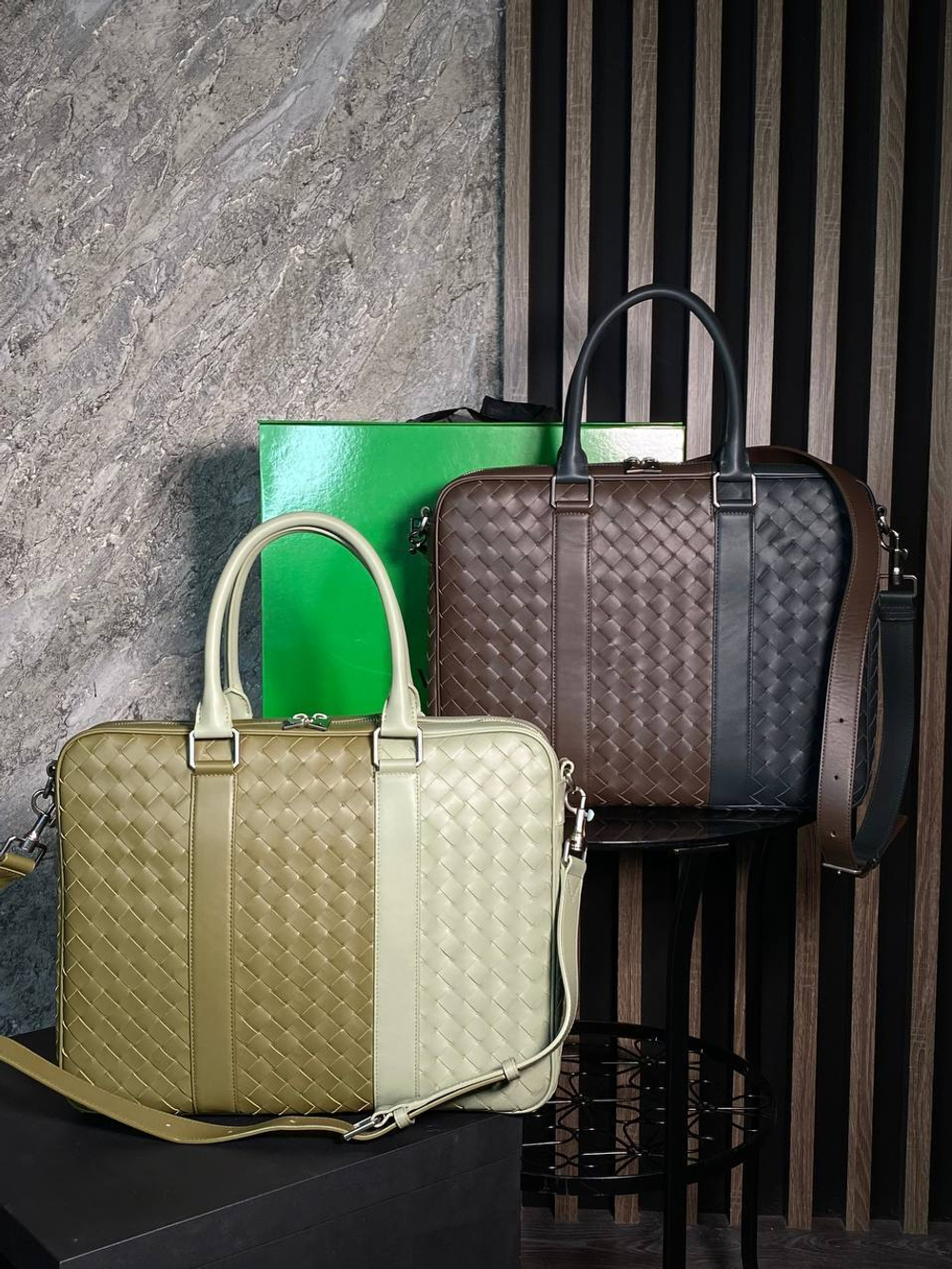 Портфель Bottega Veneta