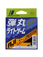 Монофильная леска эстер Major Craft DANGAN Light Game AJI Polyester DLG-A-0.25/1.2lb/0.083mm, 200m