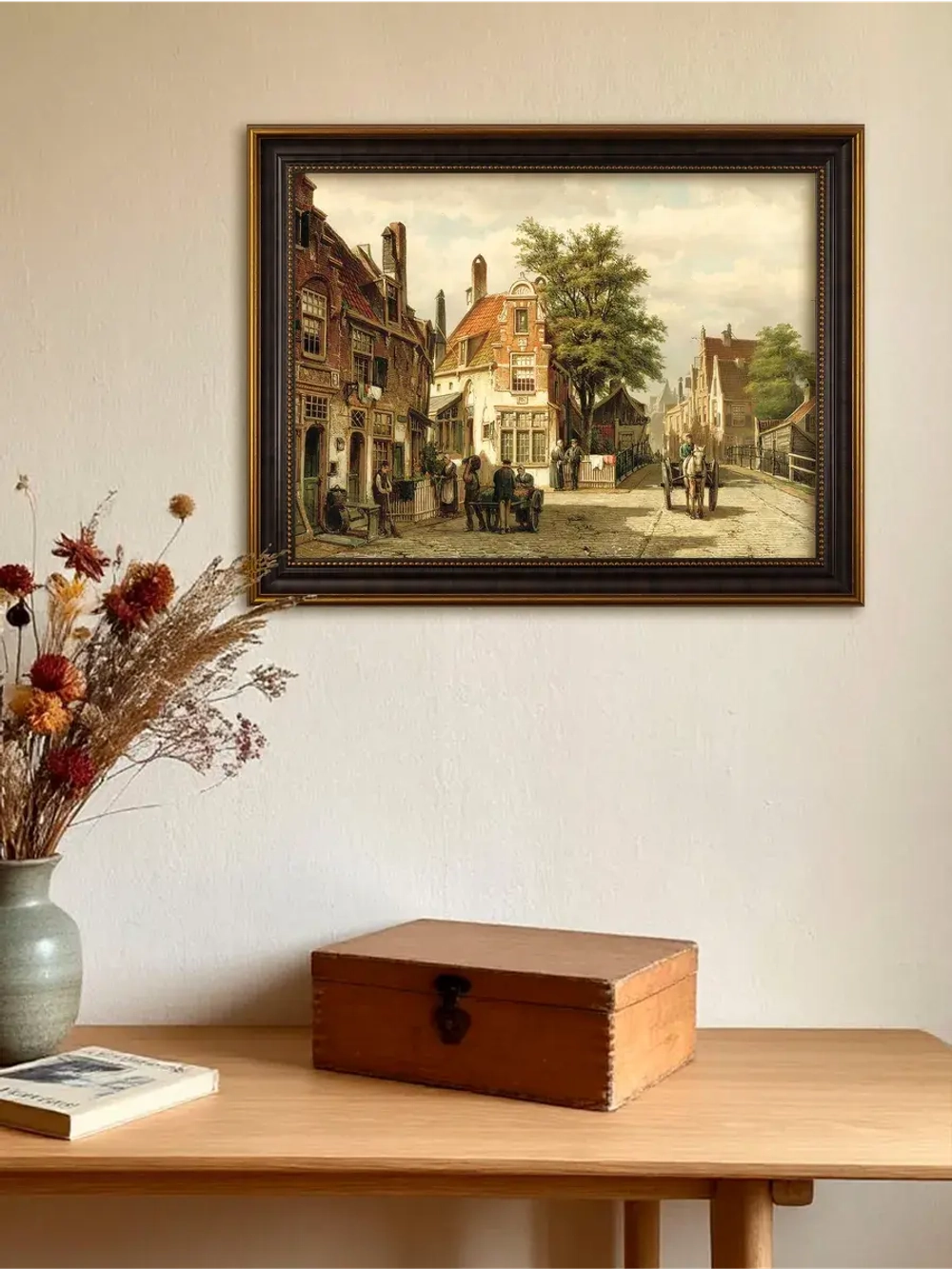 Картина серии "Голландия" настенная для интерьера 40*30 см