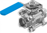 VZBE-3/4-WA-63-T-2-F0304-M-V15V15 Шаровой кран