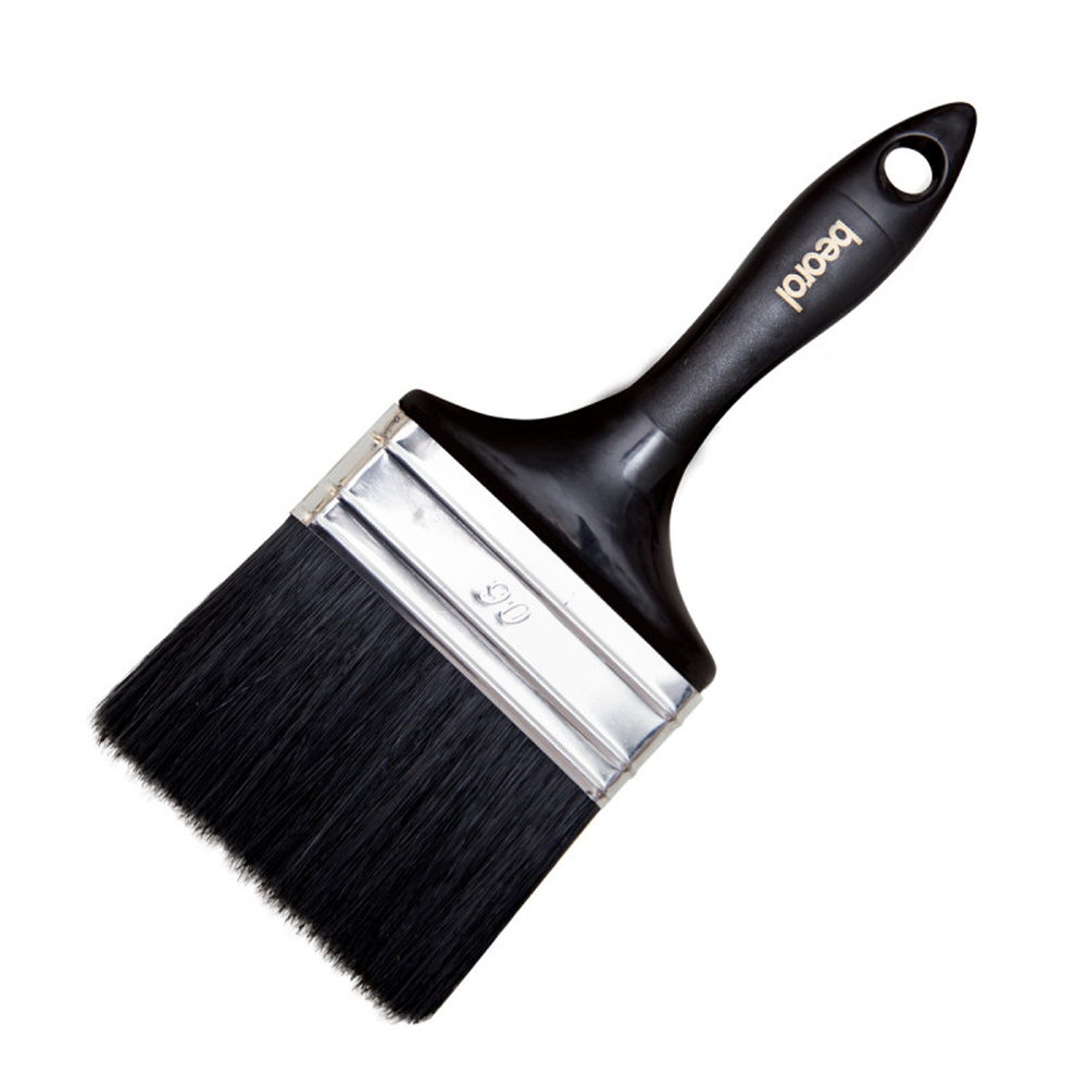 Кисть плоская Beorol Black Professional 90 x 15 мм
