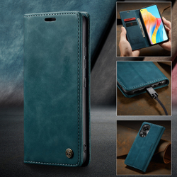 Чехол-книжка CaseMe Matte OPPO A78 4G global