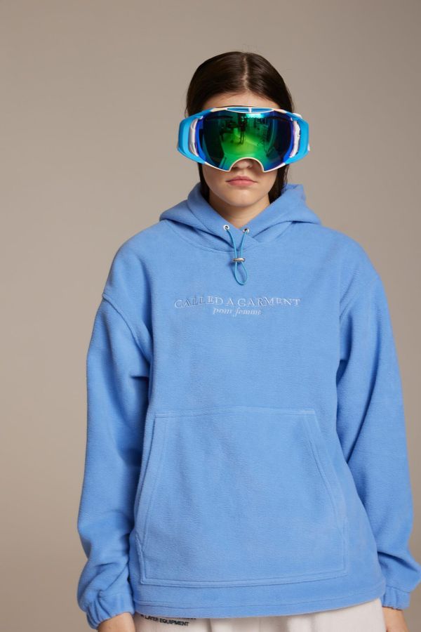 Худи Wrap Женский Голубой - фото 2