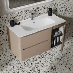 Тумба с раковиной Iddis Edifice 100 EDI10C0i95K капучино