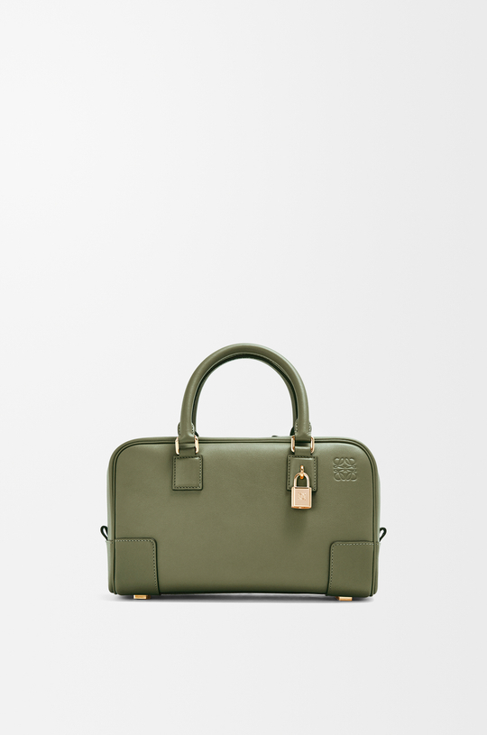 Loewe Сумка Amazona 23 из телячьей кожи наппа, зеленый