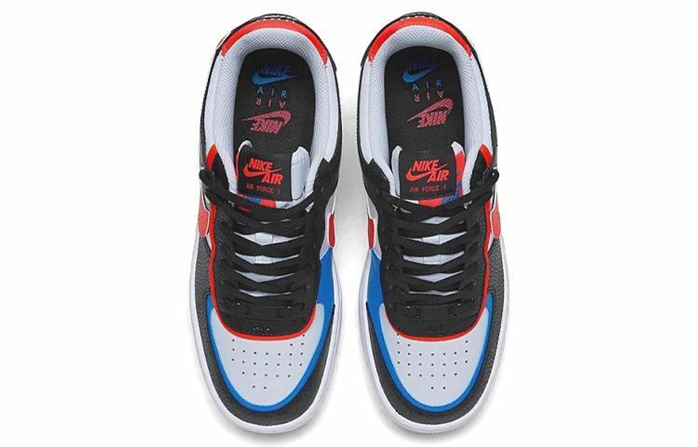 Кроссовки Nike Air Force 1 Low Shadow "Stars" (Женская размерная сетка)