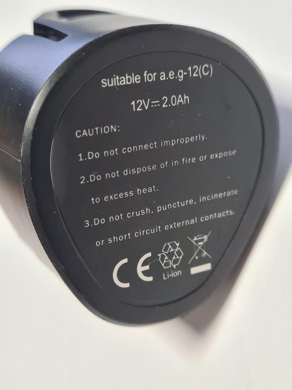 Аккумулятор ET AEG-12C -2