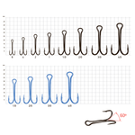 Крючки Saikyo двойн. KH-1145  №3/0 BN (40шт)