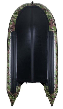 Лодка ПВХ GLADIATOR D370AL FB CAMO