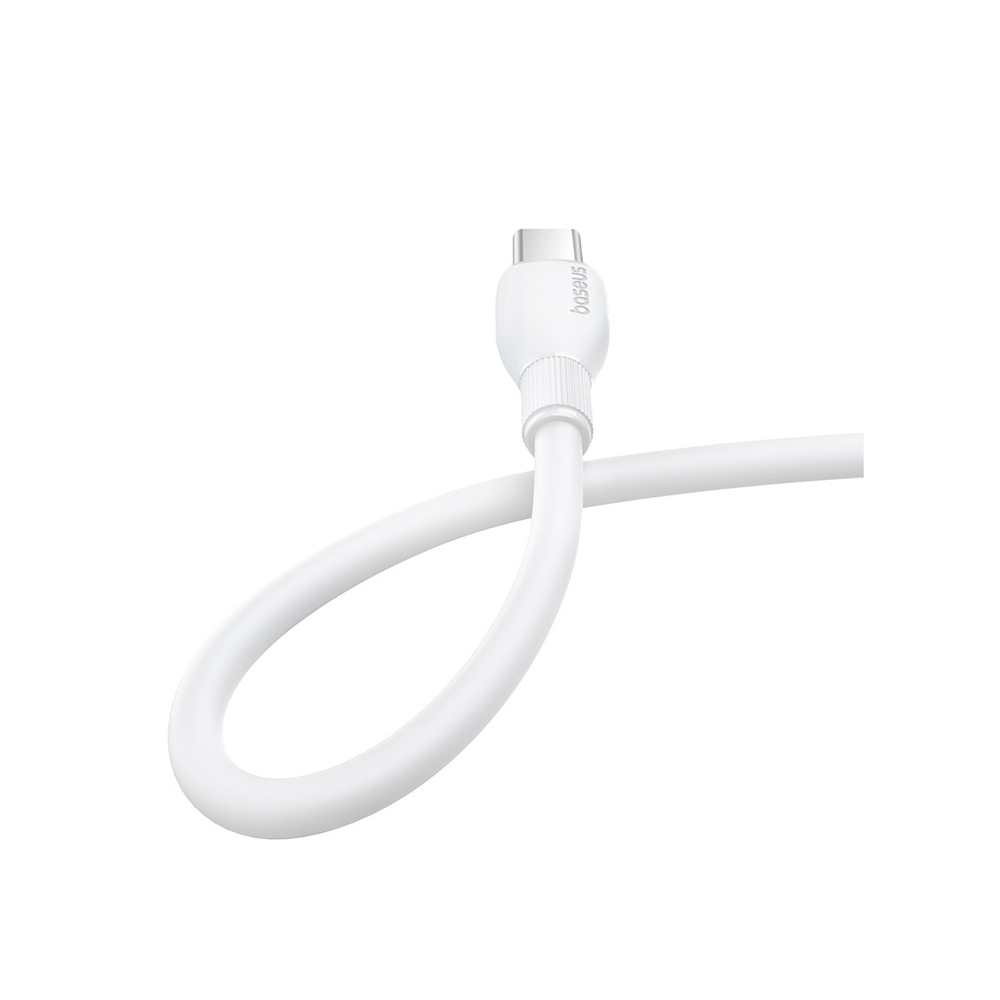 Интерфейсный кабель Baseus Ultra-Fast USB-C to USB-C 100W 1m Stellar White (P10376302222-03)