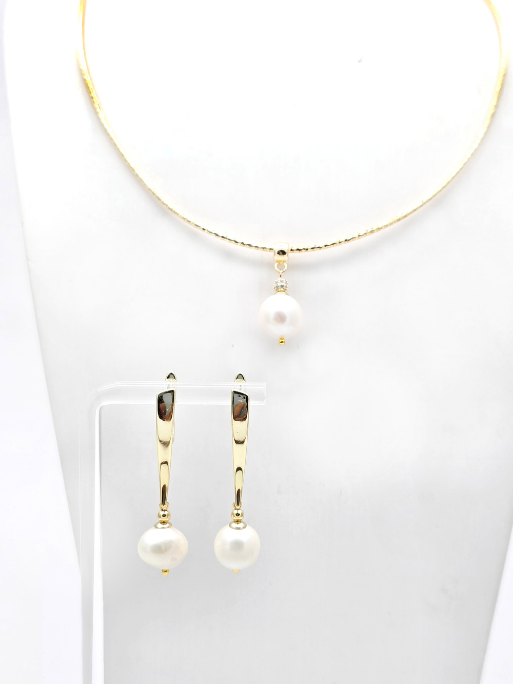 91003246 Серьги Selena Pearls