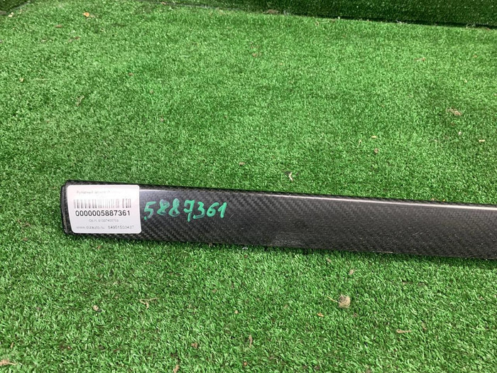 Молдинг накладки порога правый Mercedes S w222 (2013-2017) AMG 63