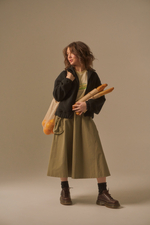 Куртка Called a Garment FCF Logo Jacket "Black"