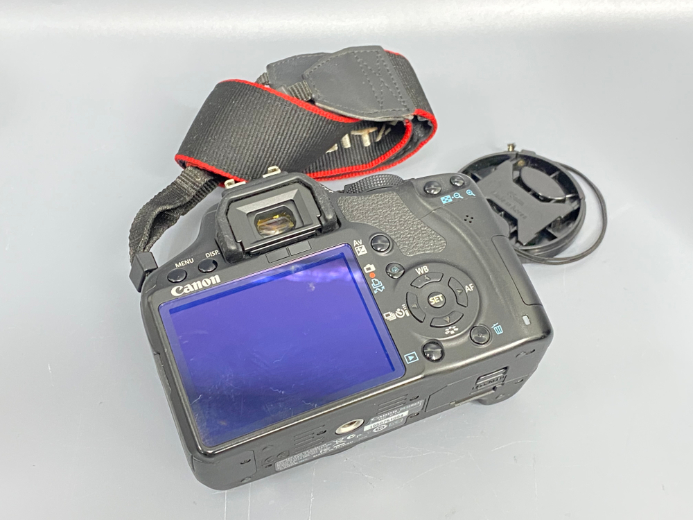 Canon 500D kit 18-55mm IS 5000 кадров