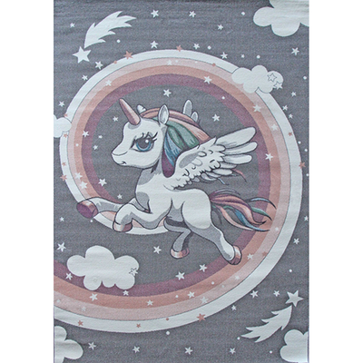 Ковер 2392 - LIGHT GRAY - коллекция SOFIT 1,6*2,3м Grey