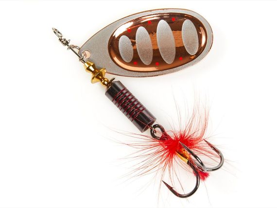 Блесна вращающаяся Lucky John BONNIE BLADE 05 13.4г 007 в блистере