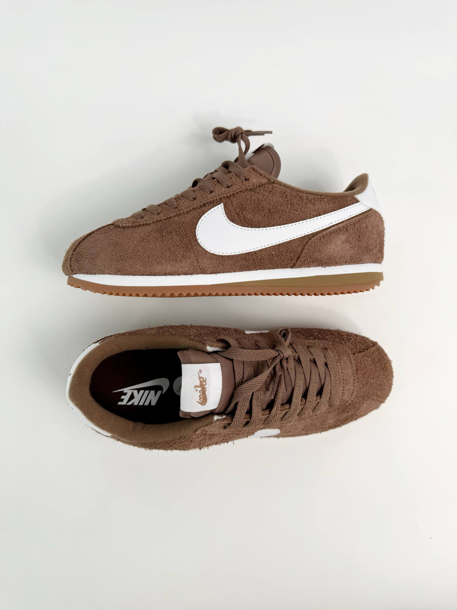 Кроссовки Nike Cortez Classic #B162 (корич.)