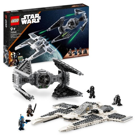 LEGO Star Wars — Мандалорский истребитель «Клык» против TIE-перехватчика 75348 / артикул   75348  / GTIN 5702017421339