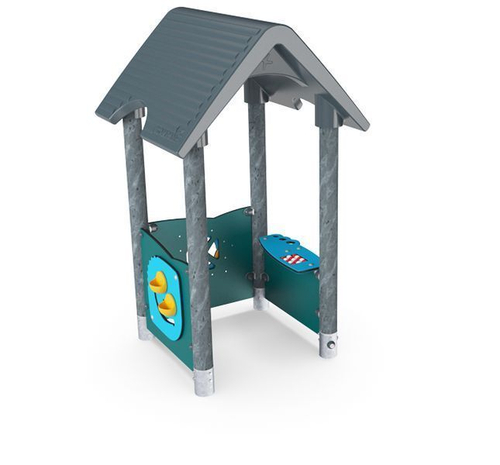 Игровой дом со столом