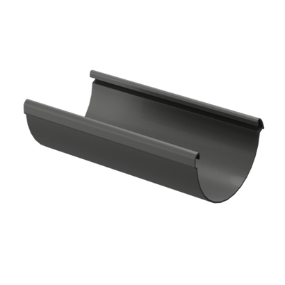 Желоб водосточный 3 м Lux, графит