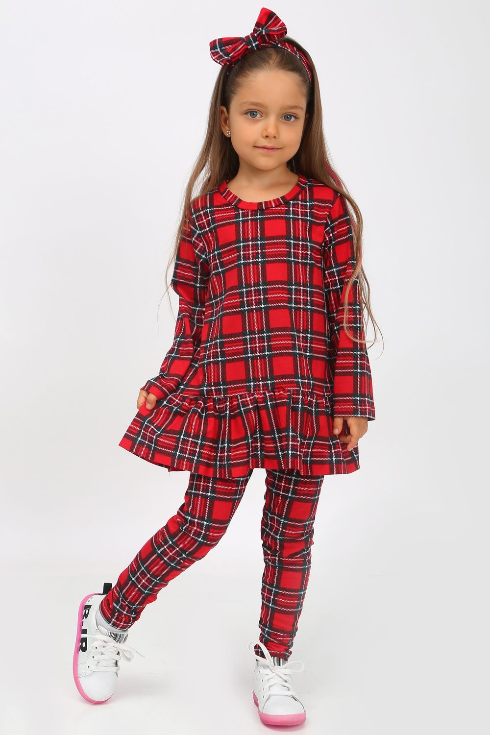 Костюм Шотландская клетка арт. ТЛ-105 детский Натали (Акция)