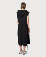 MM6 MAISON MARGIELA ТОП БЕЗ РУКАВОВ ЖЕНСКИЙ С КАПЮШОНОМ