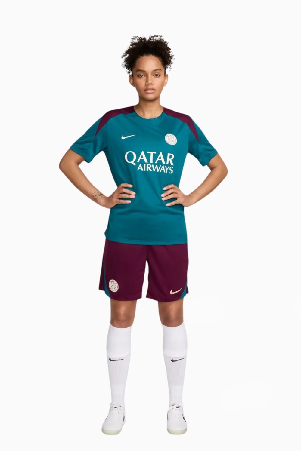 Шорты Nike PSG 24/25 Strike - Бордовый