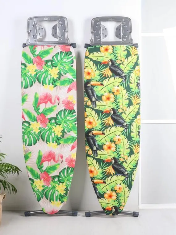 Доска гладильная Nika, 122×40 см, МИКС