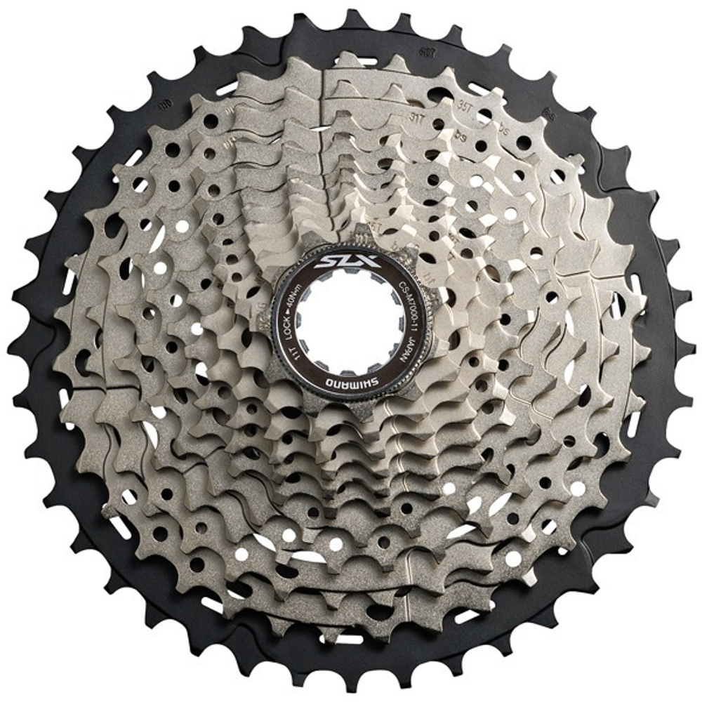 Кассета Shimano SLX, M7000 11ск. 11-13-15-17-19-21-24-28-32-37-42 ICSM7000142