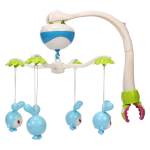 Мобиль "Крошик. Малышарики" 7 колыбельных из м/ф коробка YG96747-R (Умка)