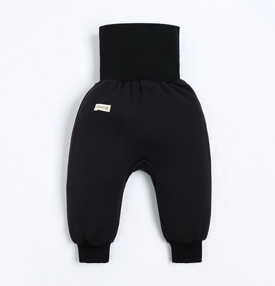 Штанишки Basic line р. 74-80 см, черный 9615565 (Крошка Я)