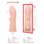 Насадка-рукав EXTREME SLEEVE телесная KOKOS ES-01-S