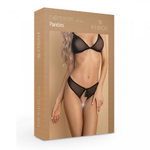 Трусики из мягкой сетки с доступом и манящей кисточкой Easy to love, XS/S, 40-42