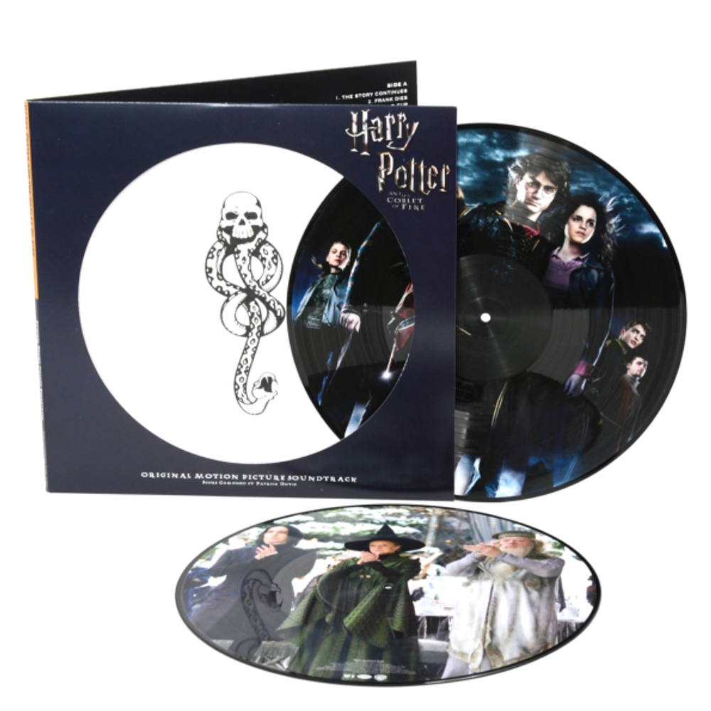Soundtrack / Patrick Doyle: Harry Potter And The Goblet Of Fire (Picture Disc)(2LP)