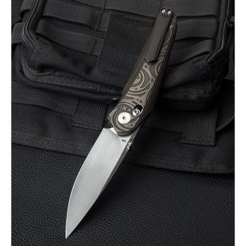 Нож Bestech BT2206F Mothus с клинком из стали Böhler M390, рукоять 6Al4V Titanium