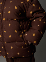 Куртка зимняя коричневая