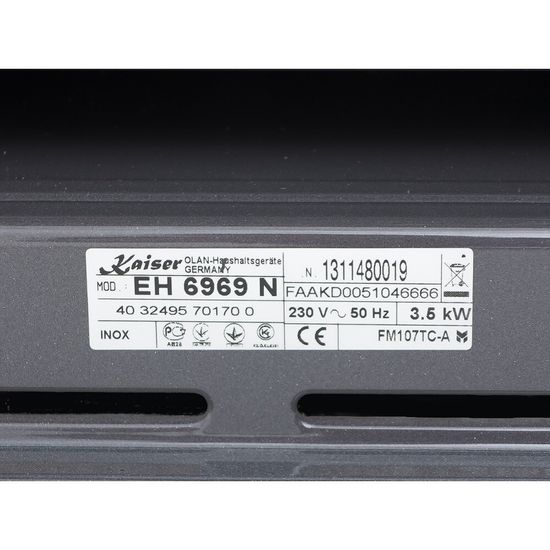 Электрический духовой шкаф Kaiser EH 6969 N