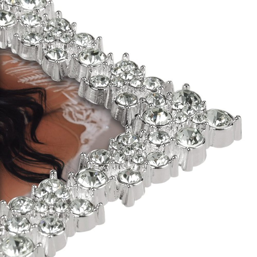 ZEP KV9246 10х15 Rossini металл со стразами ф/рамка