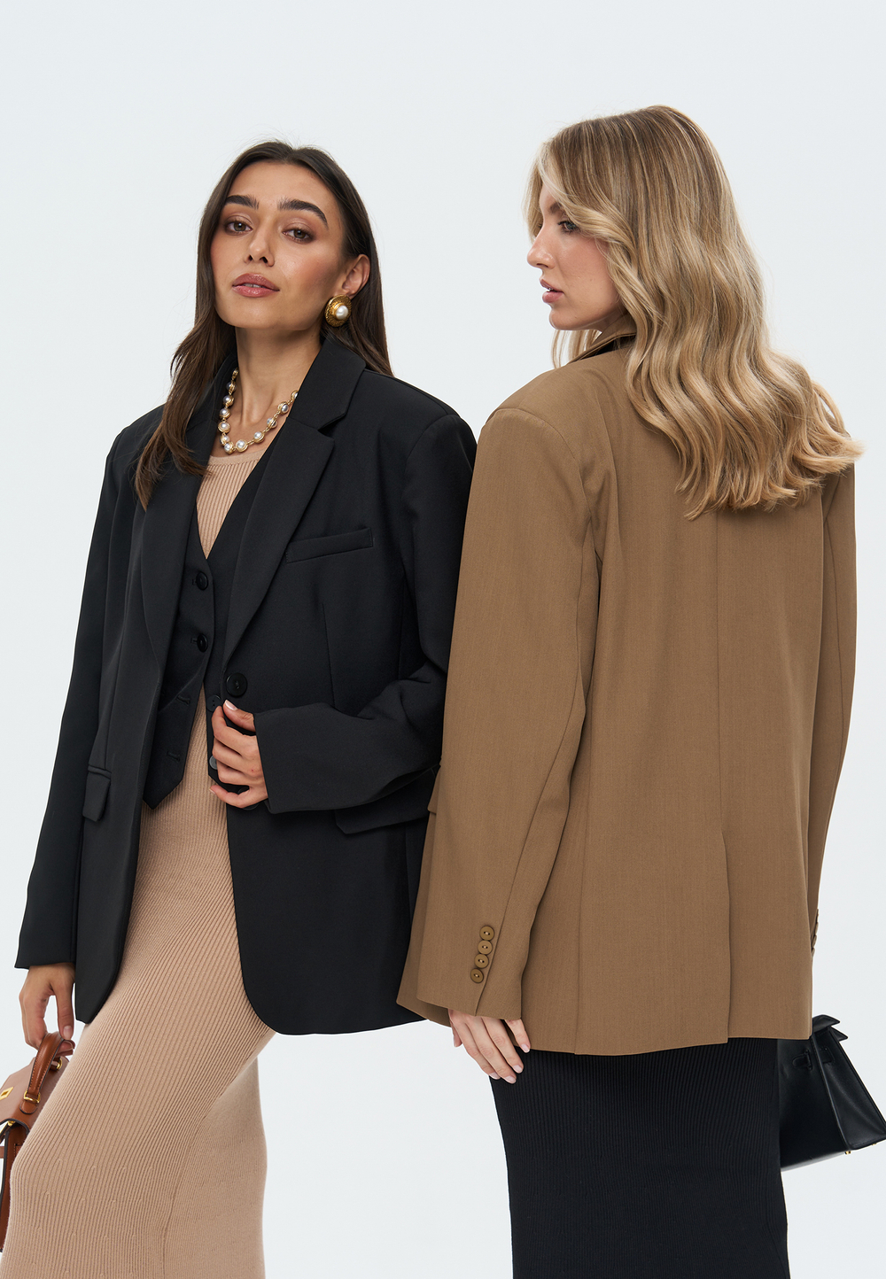 Жакет оверсайз