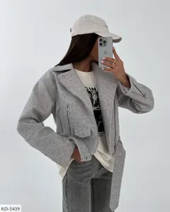 Пальто KF-3584 Фабрика Моды