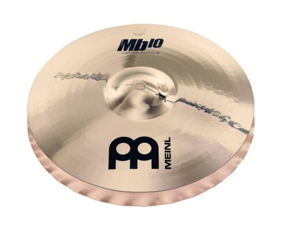 Meinl MB10-14МSW-B Medium Soundwave Hi-Hat 14&quot; тарелка 14&quot; хай-хэт