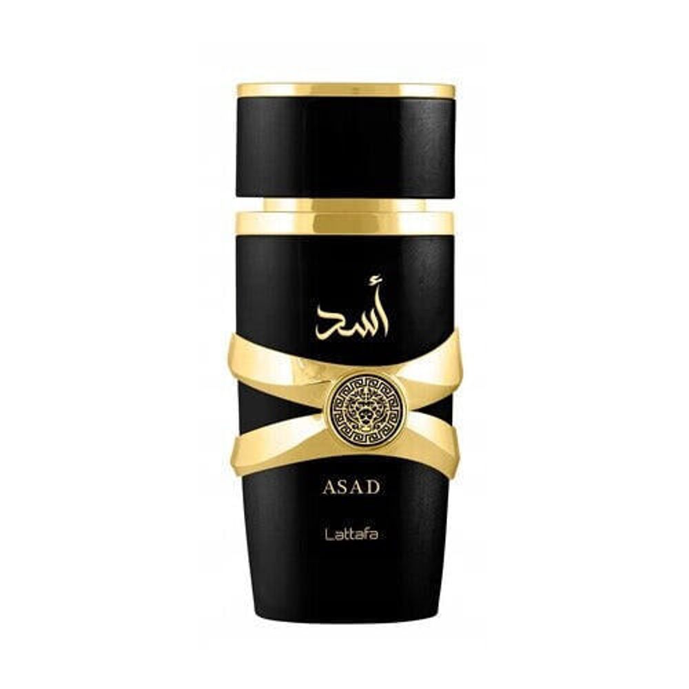 Мужская парфюмерия Lattafa asad eau de parfum 100 мл