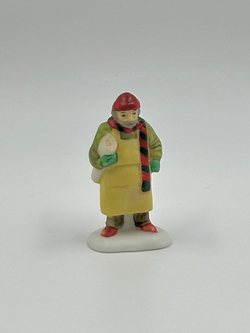 Фигурка Мужчина со свёртком Department 56