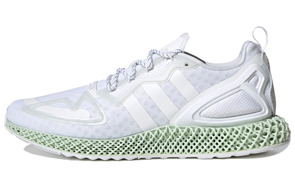 Adidas Zx 2K 4D "Triple White"