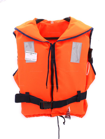 Жилет спасательный BESTO Basic 100N до 60кг.