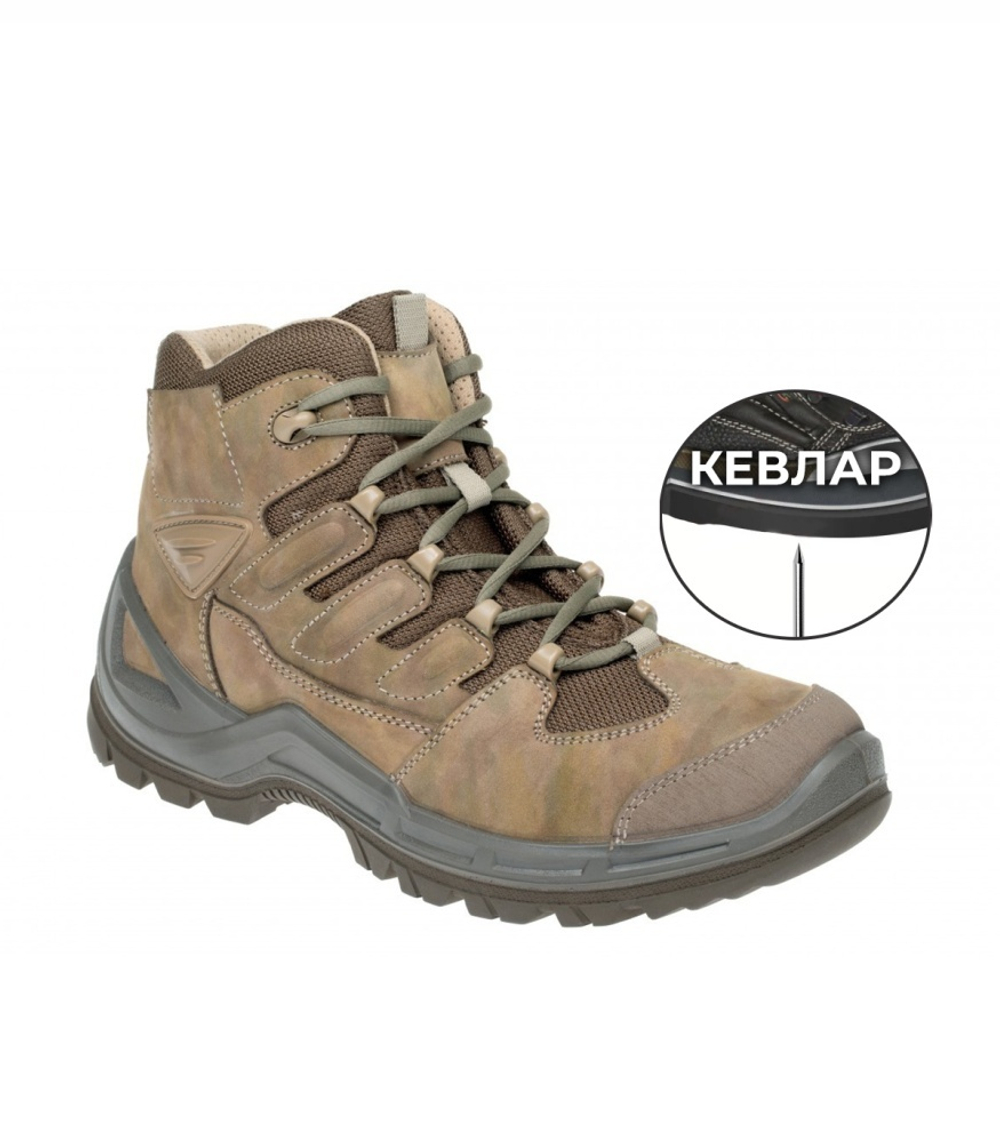 Ботинки - BEAST Ankle Prabos, цвет Field Camouflage - размер 47