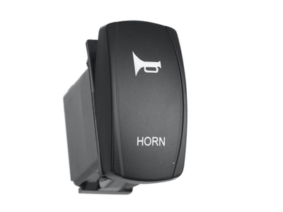 Переключатель (ВКЛ)/ВЫКЛ, синий, HORN