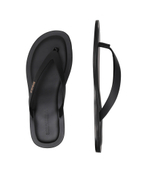 Кожаные вьетнамки Dsquared2 - черный(FSM0074 01500001)