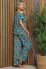 Костюм Асвари (голубо-оранжевый) К13457-5М LT Collection