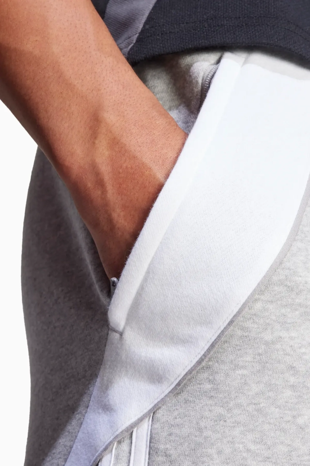 Шорты adidas Tiro 24 Sweat - серый